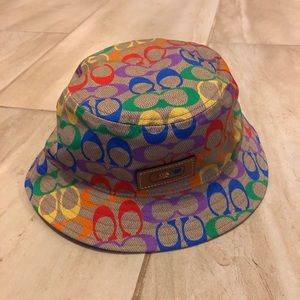 Coach Pride Signature Bucket Hat